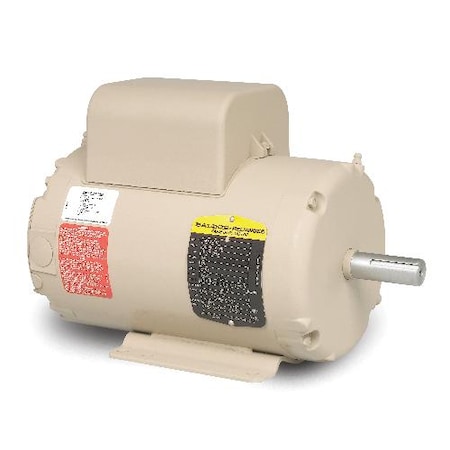 Baldor-Reliance 3Hp, 3450Rpm, 1Ph, 60Hz, 145Tz, 3535Lc, Teao AFL3524A